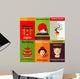 Japan Mini Posters Wall Decal