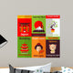 Japan Mini Posters Wall Decal