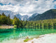 Lake Fusine Italian Alps Wall Decal