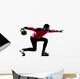 Soccer Player Goalkeeper Wall Decal