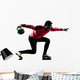 Soccer Player Goalkeeper Wall Decal