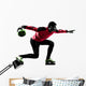 Soccer Player Goalkeeper Wall Decal