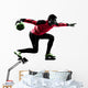 Soccer Player Goalkeeper Wall Decal