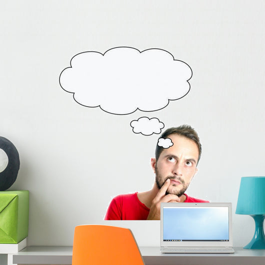 i think Wall Decal