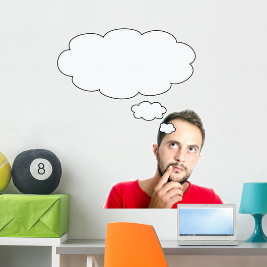 i think Wall Decal