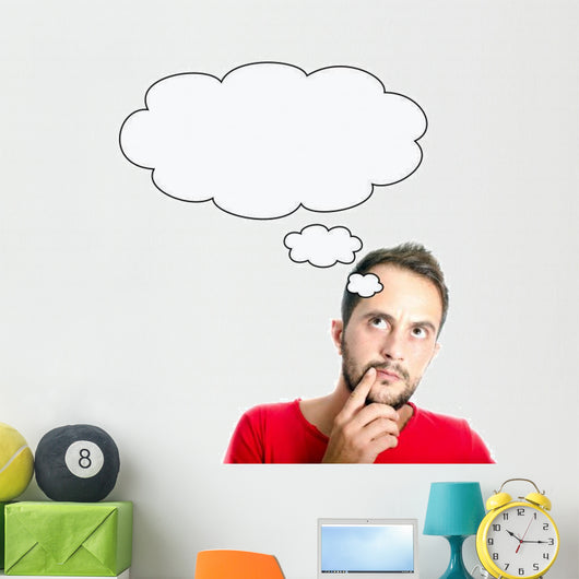 i think Wall Decal
