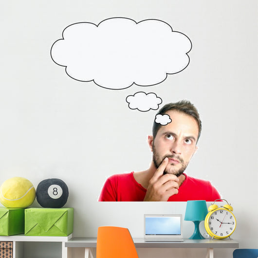 i think Wall Decal