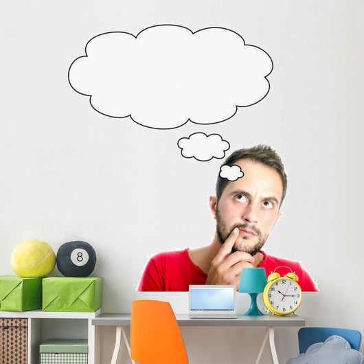 i think Wall Decal