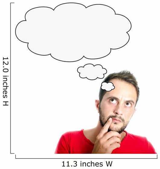 i think Wall Decal