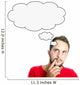 i think Wall Decal