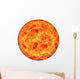 Sun - elements furnished by NASA Wall Decal
