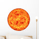 Sun - elements furnished by NASA Wall Decal