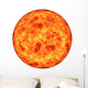Sun - elements furnished by NASA Wall Decal