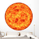 Sun - elements furnished by NASA Wall Decal