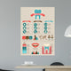 Dental and Teeth Care Wall Decal