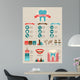 Dental and Teeth Care Wall Decal
