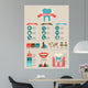 Dental and Teeth Care Wall Decal