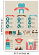 Dental and Teeth Care Wall Decal