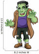 Frankenstein Wall Decal