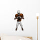 Football Player Wall Decal