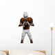 Football Player Wall Decal