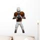 Football Player Wall Decal