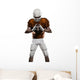Football Player Wall Decal