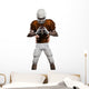 Football Player Wall Decal