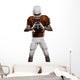 Football Player Wall Decal