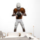 Football Player Wall Decal