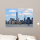 Lower Manhattan Skyline with One World Trade Center Wall Mural