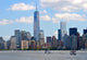 Lower Manhattan Skyline With One World Trade Center Wall Decal