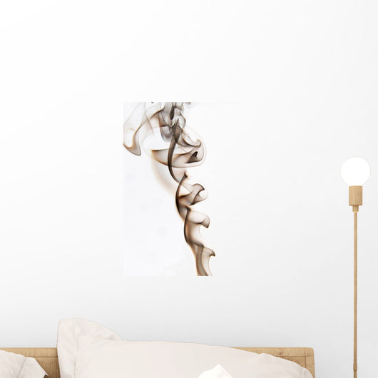 Smoke Wall Mural