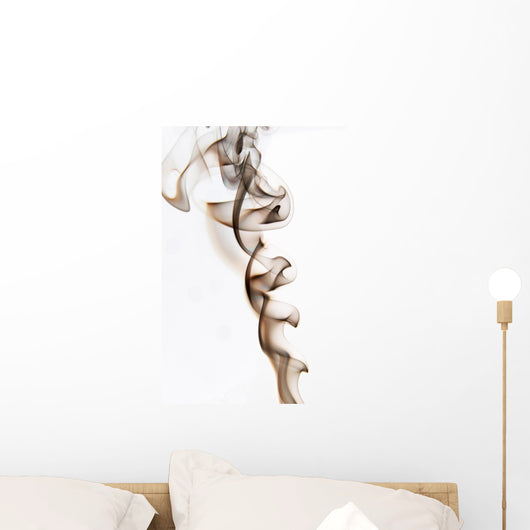 Smoke Wall Mural