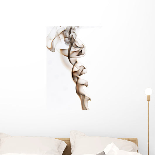 Smoke Wall Mural