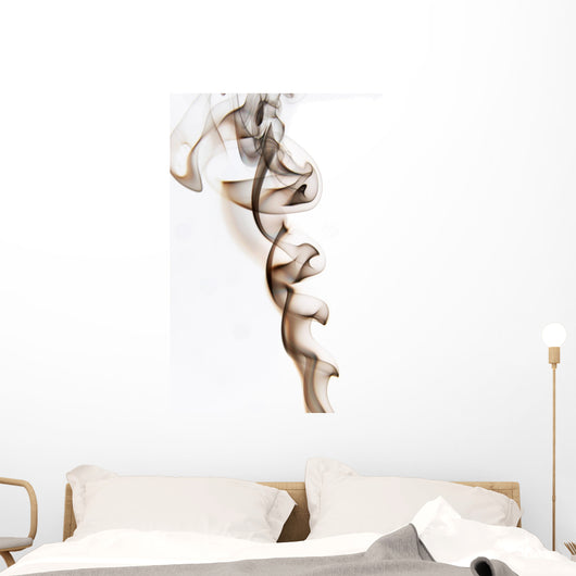 Smoke Wall Mural