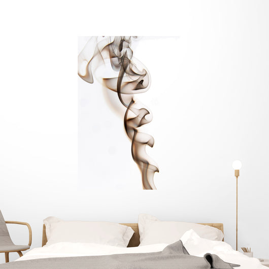 Smoke Wall Mural