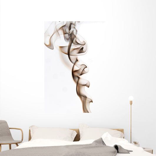 Smoke Wall Mural