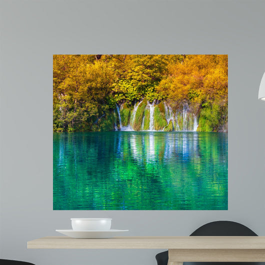 Plitvice Lakes Croatia National Wall Decal