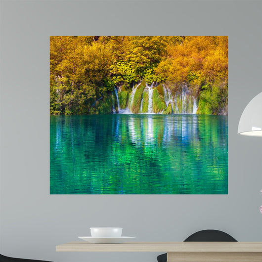 Plitvice Lakes Croatia National Wall Decal
