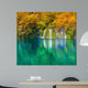 Plitvice Lakes Croatia National Wall Decal