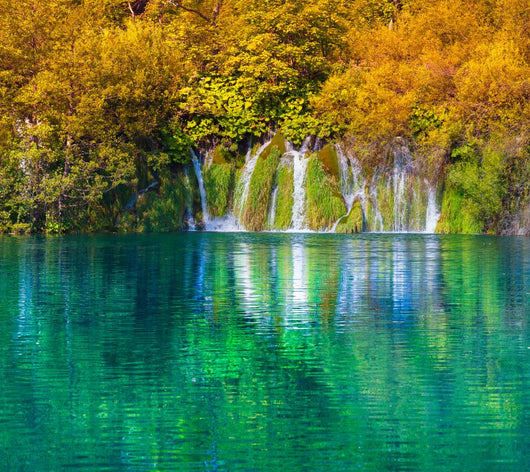 Plitvice Lakes Croatia National Wall Decal