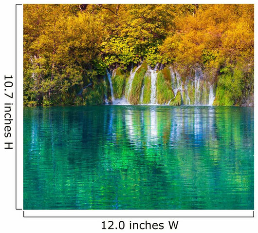 Plitvice Lakes Croatia National Wall Decal