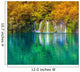 Plitvice Lakes Croatia National Wall Decal