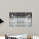 Shutter Door Wall Decal