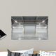 Shutter Door Wall Decal