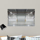 Shutter Door Wall Decal