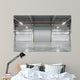 Shutter Door Wall Decal