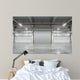 Shutter Door Wall Decal