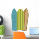 Surfboards Wall Decal